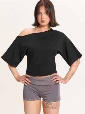Bluzka damska wiosenna casual ze sklepu: Cropp w kategorii: Bluzki damskie - zdjęcie 4198BBB-532-6969_878CU-99X