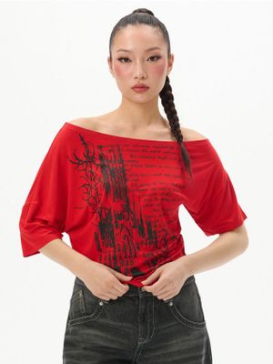 Bluzka damska ze sklepu: Cropp w kategorii: Bluzki damskie - zdjęcie 4198BBB-532-6969_881CU-33X