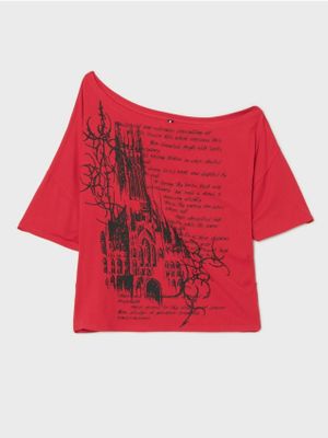 Bluzka damska ze sklepu: Cropp w kategorii: Bluzki damskie - zdjęcie 4198BBB-532-6969_881CU-33X