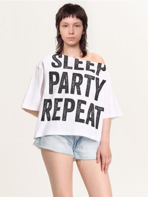 Bluzka damska wiosenna ze sklepu: Cropp w kategorii: Bluzki damskie - zdjęcie 4198BBB-532-6969_882CU-00X