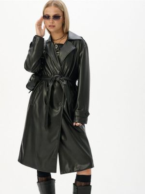 Płaszcz damski ze sklepu: Cropp w kategorii: Płaszcze damskie - zdjęcie 4198BBB-532-6969_883JZ-99X