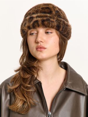Czapka zimowa damska ze sklepu: Cropp w kategorii: Czapki zimowe damskie - zdjęcie 4198BBB-532-6969_894FX-89X