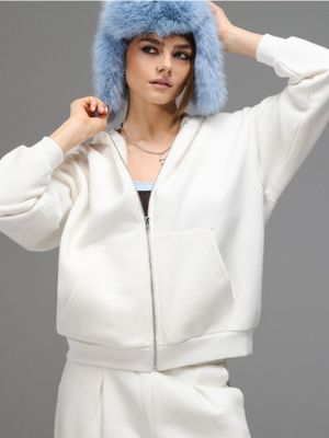 Bluza damska casual ze sklepu: Cropp w kategorii: Bluzy damskie - zdjęcie 4198BBB-532-6969_908HW-01X