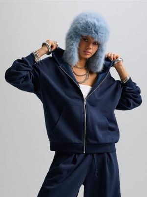 Bluza damska casual ze sklepu: Cropp w kategorii: Bluzy damskie - zdjęcie 4198BBB-532-6969_908HW-59X