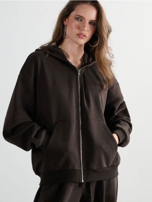 Bluza damska w stylu młodzieżowym ze sklepu: Cropp w kategorii: Bluzy damskie - zdjęcie 4198BBB-532-6969_908HW-88X