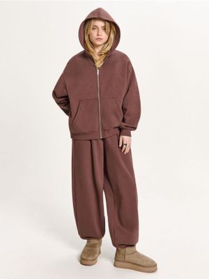Bluza damska w stylu młodzieżowym ze sklepu: Cropp w kategorii: Bluzy damskie - zdjęcie 4198BBB-532-6969_908HW-88X