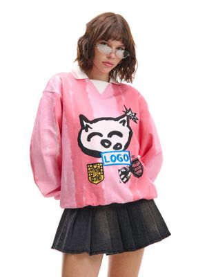 Bluza damska młodzieżowa ze sklepu: Cropp w kategorii: Bluzy damskie - zdjęcie 4198BBB-532-6969_909CT-30X