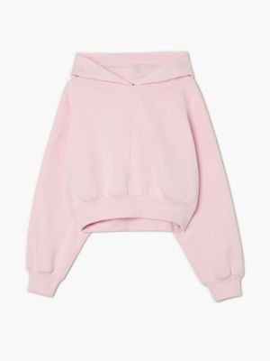 Bluza damska casual ze sklepu: Cropp w kategorii: Bluzy damskie - zdjęcie 4198BBB-532-6969_909HW-03X