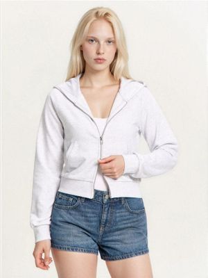 Bluza damska jesienna ze sklepu: Cropp w kategorii: Bluzy damskie - zdjęcie 4198BBB-532-6969_911HW-09M