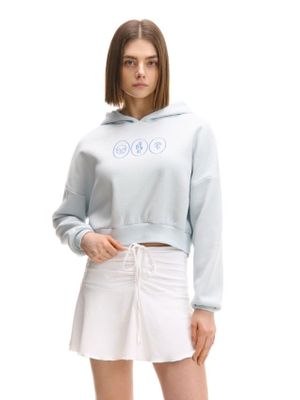 Bluza damska ze sklepu: Cropp w kategorii: Bluzy damskie - zdjęcie 4198BBB-532-6969_913CT-05X