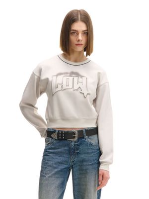 Bluza damska jesienna młodzieżowa ze sklepu: Cropp w kategorii: Bluzy damskie - zdjęcie 4198BBB-532-6969_916CT-08X