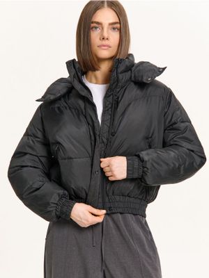 Kurtka damska jesienna ze sklepu: Cropp w kategorii: Kurtki damskie - zdjęcie 4198BBB-532-6969_918HW-99X