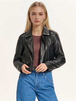 Kurtka damska casual ze sklepu: Cropp w kategorii: Kurtki damskie - zdjęcie 4198BBB-532-6969_919HW-99X