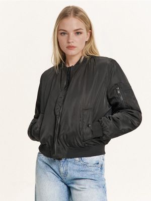 Kurtka damska casual na jesień ze sklepu: Cropp w kategorii: Kurtki damskie - zdjęcie 4198BBB-532-6969_921HW-99X