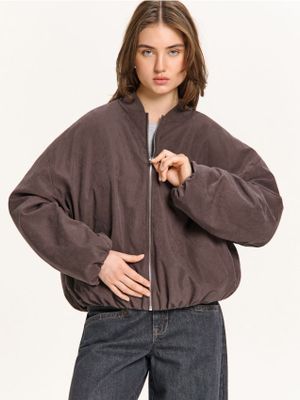 Kurtka damska casualowa ze sklepu: Cropp w kategorii: Kurtki damskie - zdjęcie 4198BBB-532-6969_924HW-94X