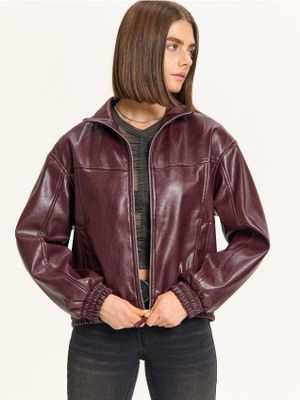 Kurtka damska jesienna ze sklepu: Cropp w kategorii: Kurtki damskie - zdjęcie 4198BBB-532-6969_925HW-83X