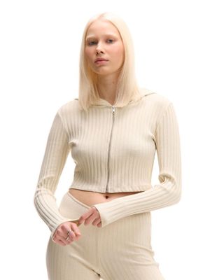 Bluza damska casual jesienna ze sklepu: Cropp w kategorii: Bluzy damskie - zdjęcie 4198BBB-532-6969_926CT-80X