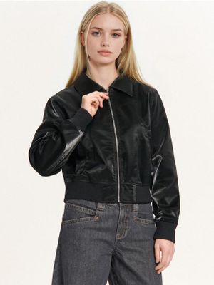 Kurtka damska casualowa jesienna ze sklepu: Cropp w kategorii: Kurtki damskie - zdjęcie 4198BBB-532-6969_926HW-99X