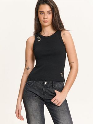 Bluzka damska na lato ze sklepu: Cropp w kategorii: Bluzki damskie - zdjęcie 4198BBB-532-6969_927FL-99X