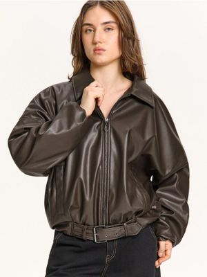 Kurtka damska casual na jesień ze sklepu: Cropp w kategorii: Kurtki damskie - zdjęcie 4198BBB-532-6969_928HW-88X