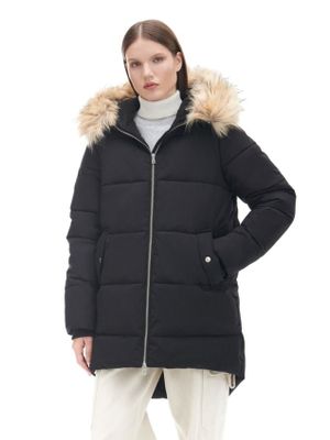 Płaszcz damski na zimę ze sklepu: Cropp w kategorii: Płaszcze damskie - zdjęcie 4198BBB-532-6969_9290U-99X