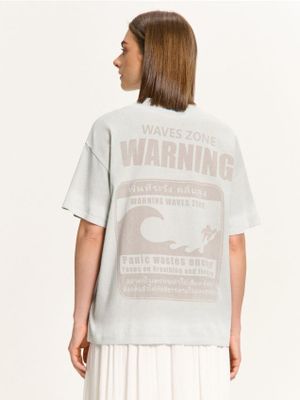 Bluzka damska ze sklepu: Cropp w kategorii: Bluzki damskie - zdjęcie 4198BBB-532-6969_929FL-09X