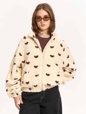 Kurtka damska casual ze sklepu: Cropp w kategorii: Kurtki damskie - zdjęcie 4198BBB-532-6969_929HW-08X