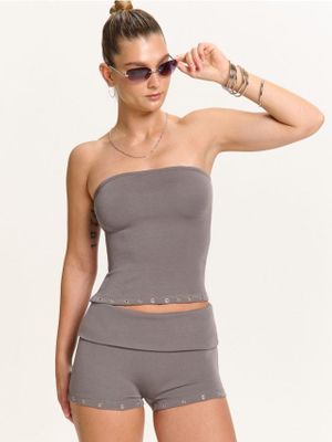 Bluzka damska ze sklepu: Cropp w kategorii: Bluzki damskie - zdjęcie 4198BBB-532-6969_931FL-90X