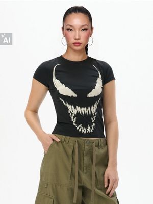Bluzka damska na wiosnę ze sklepu: Cropp w kategorii: Bluzki damskie - zdjęcie 4198BBB-532-6969_938KA-99X