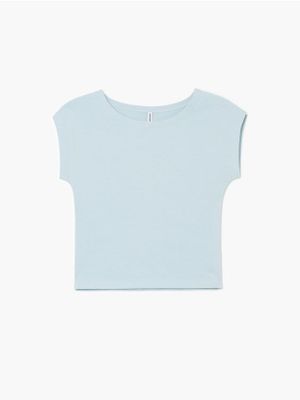 Bluzka damska ze sklepu: Cropp w kategorii: Bluzki damskie - zdjęcie 4198BBB-532-6969_942FL-05X
