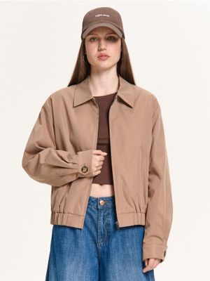 Kurtka damska jesienna ze sklepu: Cropp w kategorii: Kurtki damskie - zdjęcie 4198BBB-532-6969_942HW-80X