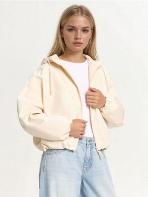 Kurtka damska casual ze sklepu: Cropp w kategorii: Kurtki damskie - zdjęcie 4198BBB-532-6969_944HW-02X