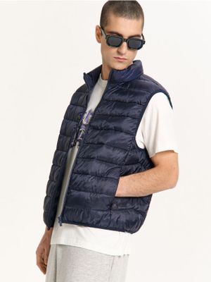 Kamizelka damska casual ze sklepu: Cropp w kategorii: Kamizelki damskie - zdjęcie 4198BBB-532-6969_950HX-59X