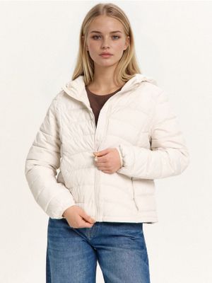 Kurtka damska casual ze sklepu: Cropp w kategorii: Kurtki damskie - zdjęcie 4198BBB-532-6969_951HW-01X