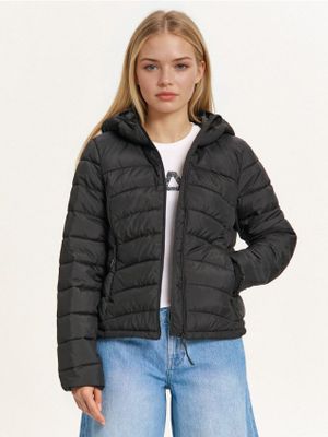 Kurtka damska jesienna ze sklepu: Cropp w kategorii: Kurtki damskie - zdjęcie 4198BBB-532-6969_951HW-99X
