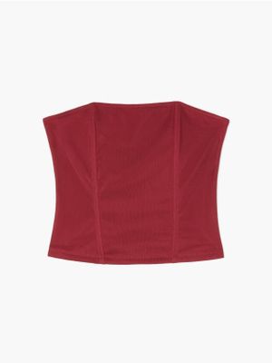 Bluzka damska casual ze sklepu: Cropp w kategorii: Bluzki damskie - zdjęcie 4198BBB-532-6969_957FL-83X