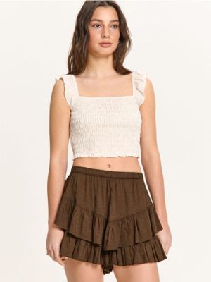 Bluzka damska ze sklepu: Cropp w kategorii: Bluzki damskie - zdjęcie 4198BBB-532-6969_958HW-08X