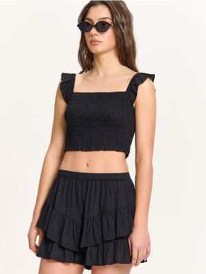 Bluzka damska casual ze sklepu: Cropp w kategorii: Bluzki damskie - zdjęcie 4198BBB-532-6969_958HW-99X