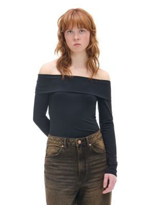 Bluzka damska casual ze sklepu: Cropp w kategorii: Bluzki damskie - zdjęcie 4198BBB-532-6969_9629Y-99X