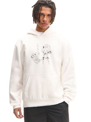 Bluza męska młodzieżowa ze sklepu: Cropp w kategorii: Bluzy męskie - zdjęcie 4198BBB-532-6969_964FM-01X