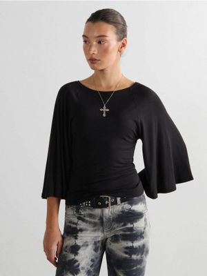 Bluzka damska na wiosnę ze sklepu: Cropp w kategorii: Bluzki damskie
