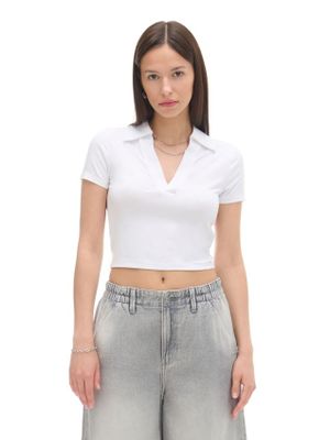 Bluzka damska ze sklepu: Cropp w kategorii: Bluzki damskie - zdjęcie 4198BBB-532-6969_9658Y-00X