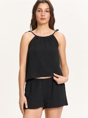 Bluzka damska letnia ze sklepu: Cropp w kategorii: Bluzki damskie - zdjęcie 4198BBB-532-6969_966HW-99X