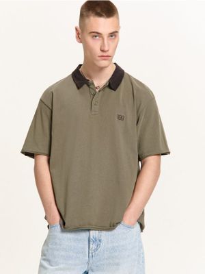 T-shirt męski casual ze sklepu: Cropp w kategorii: T-shirty męskie - zdjęcie 4198BBB-532-6969_969HX-90X