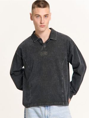 T-shirt męski casual ze sklepu: Cropp w kategorii: T-shirty męskie - zdjęcie 4198BBB-532-6969_970HX-99X