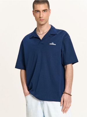 T-shirt męski casual wiosenny ze sklepu: Cropp w kategorii: T-shirty męskie - zdjęcie 4198BBB-532-6969_978HX-59X