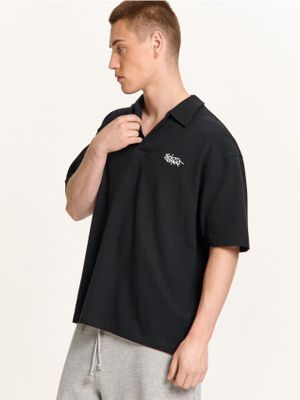 T-shirt męski na wiosnę casual ze sklepu: Cropp w kategorii: T-shirty męskie - zdjęcie 4198BBB-532-6969_982HX-99X