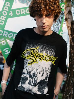 T-shirt męski ze sklepu: Cropp w kategorii: T-shirty męskie - zdjęcie 4198BBB-532-6969_998HY-99X