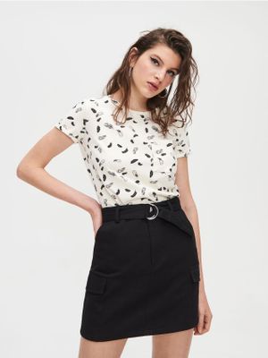 Bluzka damska letnia ze sklepu: Cropp w kategorii: Bluzki damskie - zdjęcie 4198BBB-532-6969_XV983-01X