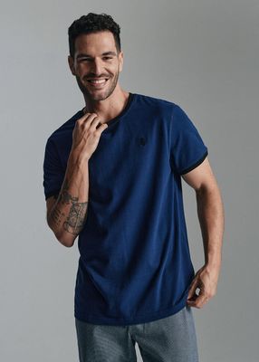 T-shirt męski casualowy Diverse ze sklepu: Diverse w kategorii: T-shirty męskie - zdjęcie 44D75FA-DAF-8163_10046171